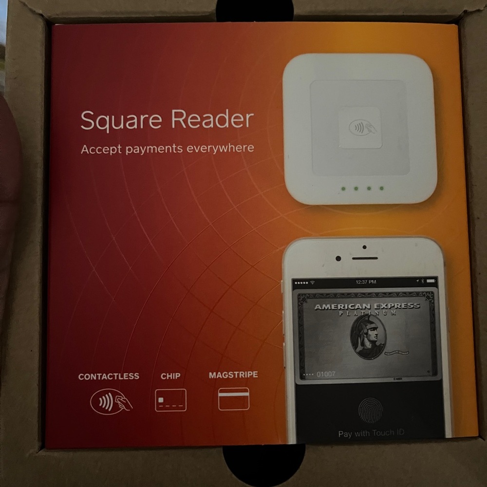Square reader(unopened)
